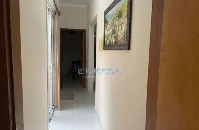 Casa com dois dormitorios e uma suite em indaiatuba.