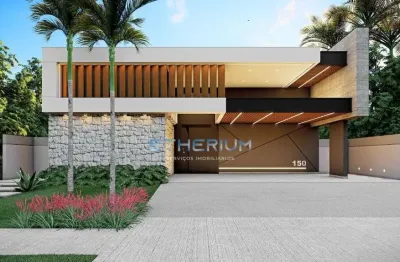 Casa terrea no condominio villa dos pinheiros com 3 suites, a venda em indaiatuba sp