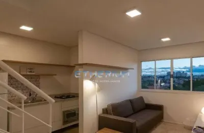 Apartamento cobertura duplex a venda com 100m2, 2 quartos e 1 vaga