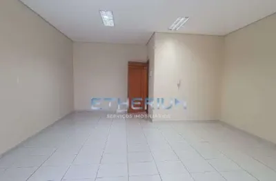 Sala comercial para alugar na av cilio em americana