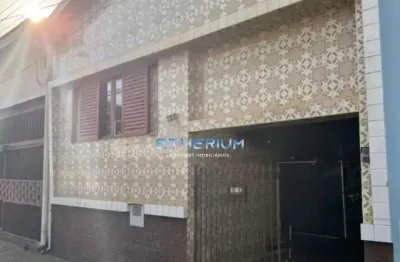 Casa com 3 qurtos anenda no vila industrial,campinas