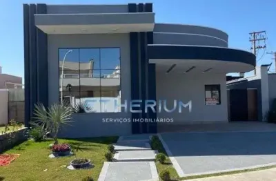 Casa terrea com 3 suites e uma master, a venda no condominio maria dulce em indaiatuba sp
