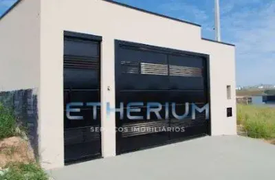 Casa nova de 3 domitorios com 1 suite a venda jd bom sucesso em indaiatuba sp