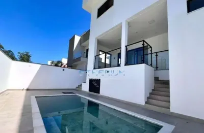 Casa a venda com piscina, 3 quartos e 3 suites 254m2, em condominio fechado, salto/sp