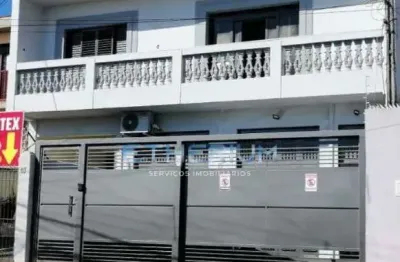 Sobrado proximo ao shooping park city no centro de sumare, com duas casas separadas e um salao independente