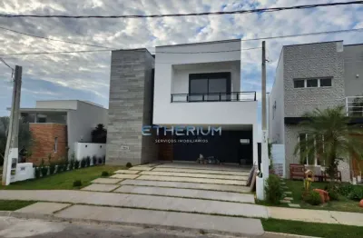 Casa a venda com 3 quartos e 3 suites, sobrado de alto padrao com piscina em condominio, salto/sp