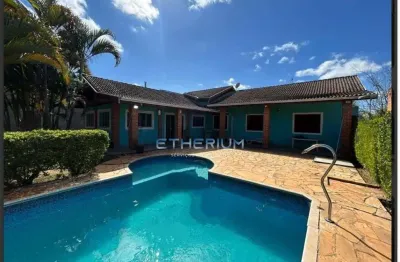 Chacara a venda com 3 quartos no condominio rheata em boituva.