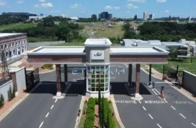 Terreno a venda 300m2, condominio fechado em indaiatuba/sp