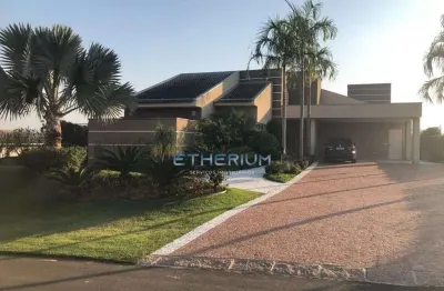 Casa a venda, 5 quartos e 5 suites com piscina em condominio fechado, salto/sp