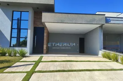 Casa em condomínio fechado com 3 quartos à venda no Jardins Di Roma, Indaiatuba 