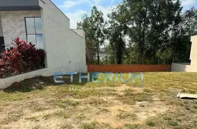 Terreno a venda 300m2 no condominio park gran reserve, indaiatuba/sp