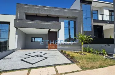 Casa a venda 3 quartos com 3 suites no gran reserve, indaiatuba