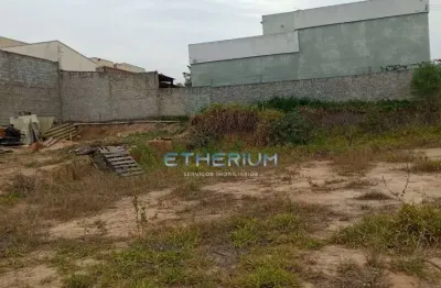 Terrenos de 252 m2 a venda no bairro santa rita de cassia em capivari sp