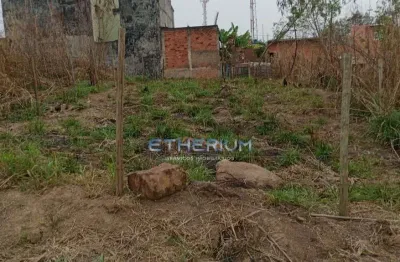 Terreno de 250 m2 a venda no bairro santa rita de cassia em capivari sp