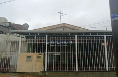 Casa a venda com 3 quartos, jardim sao bento - campinas