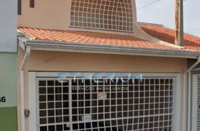 Casa a venda com 4 quartos sendo 1 suite, com edicula no cidade nova l, indaiatuba