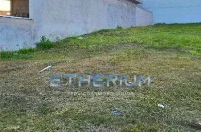 Terreno 300m2 a venda no condominio lagos d’icarai  em salto/sp