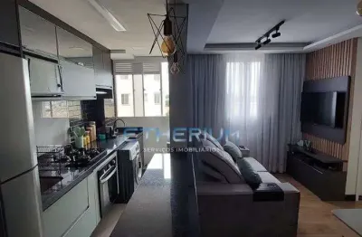 Apartamento com 2 vagas de garagem 2 quartos a venda em paulinia
