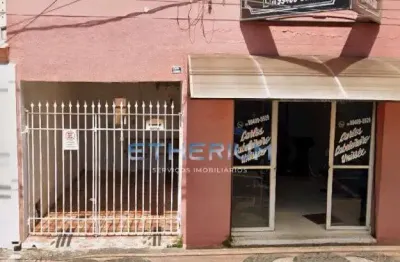 Casa com 2 quartos e um ponto comercial no centro de indaiatuba
