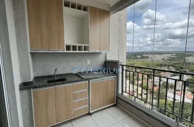 Apartamento a venda com 60m2 2 quartos e 1 suite no residencial florenca em salto/sp