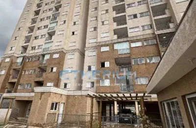 Apartamento a venda com 60m2 2 quartos e 1 suite no residencial florenca em salto/sp