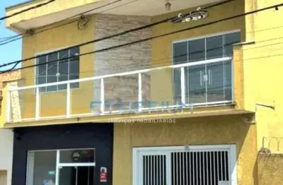 Sobrado com 3 quartos sendo 1 suite, edicula e salao comercial para venda ou aluguel no centro de salto/sp