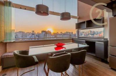 Apartamento duplex com 1 dormitório à venda, 60 m² por r$ 970.000,00 - bela vista - são paulo/sp