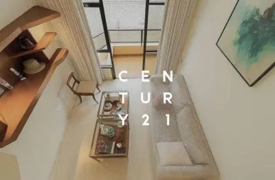 Apartamento duplex com 1 dormitório à venda, 53 m² por r$ 880.000,00 - jardim paulista - são paulo/sp