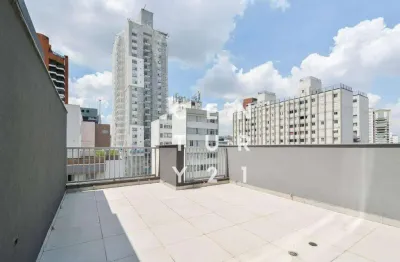 Apartamento Garden com 1 dormitório à venda, 80 m² por R$ 1.050.000,00 - Pinheiros - São Paulo/SP