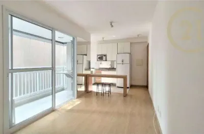 Apartamento com 1 dormitório à venda, 40 m² por r$ 548.000,00 - vila pompeia - são paulo/sp