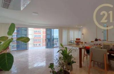 Apartamento alto padrão com 4 dormitórios à venda, 287 m² por r$ 2.700.000 - vila madalena - são paulo/sp