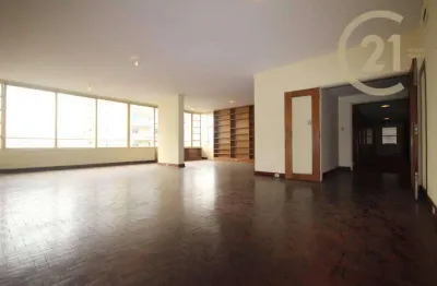 Apartamento com 4 dormitórios à venda, 370 m² por r$ 5.000.000,00 - higienópolis - são paulo/sp