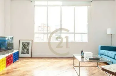 Apartamento com 2 dormitórios à venda, 100 m² por r$ 1.699.000,00 - pinheiros - são paulo/sp