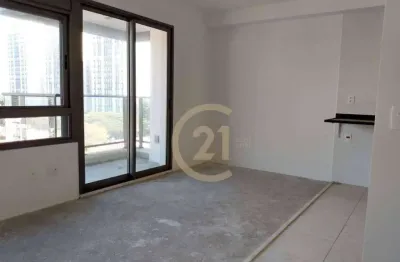 Apartamento com 1 dormitório à venda, 34 m² por r$ 590.000,00 - vila madalena - são paulo/sp