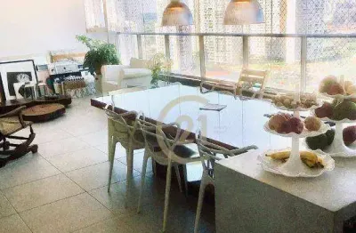 Apartamento com 3 dormitórios à venda, 173 m² por r$ 2.850.000,00 - vila leopoldina - são paulo/sp