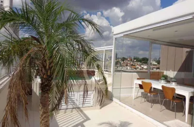 Cobertura à venda, 167 m² por r$ 2.200.000,00 - vila ipojuca - lapa - são paulo/sp