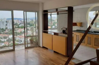 Cobertura com 2 dormitórios à venda, 129 m² por r$ 2.500.000,00 - vila madalena - são paulo/sp
