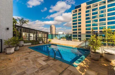 Cobertura com 4 dormitórios à venda, 452 m² por r$ 4.750.000,00 - moema - são paulo/sp