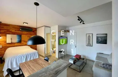 Apartamento com 1 dormitório à venda, 39 m² por r$ 807.000,00 - pinheiros - são paulo/sp