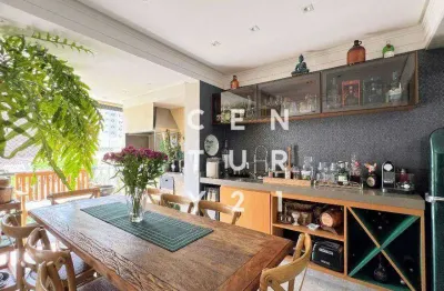 Apartamento com 4 dormitórios à venda, 158 m² por r$ 2.150.000,00 - perdizes - são paulo/sp
