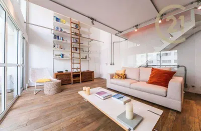 Apartamento com 1 dormitório, 74 m² - venda por r$ 1.850.000,00 ou aluguel por r$ 13.013,97/mês - moema - são paulo/sp