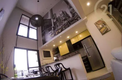 Apartamento com 1 dormitório à venda, 56 m² por r$ 598.000,00 - moema - são paulo/sp