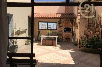Cobertura com 4 dormitórios à venda, 358 m² por r$ 3.800.000,00 - moema - são paulo/sp