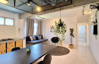 Apartamento com 2 dormitórios à venda, 65 m² por r$ 790.000,00 - pinheiros - são paulo/sp