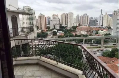 Cobertura duplex com 3 dormitórios, 260 m² - venda por r$ 3.800.000 ou aluguel por r$ 16.800 - campo belo - são paulo/sp