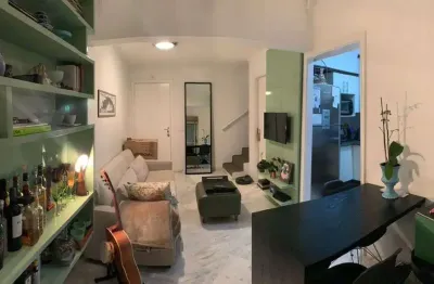 Apartamento com 1 dormitório à venda, 45 m² por r$ 800.000,00 - pinheiros - são paulo/sp