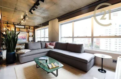 Apartamento à venda, 74 m² por r$ 1.699.000,00 - vila olímpia - são paulo/sp