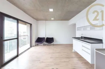 Studio à venda, 48 m² por r$ 600.000,00 - república - são paulo/sp