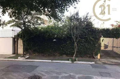 Terreno à venda, 315 m² por r$ 930.000,00 - alto de pinheiros - são paulo/sp