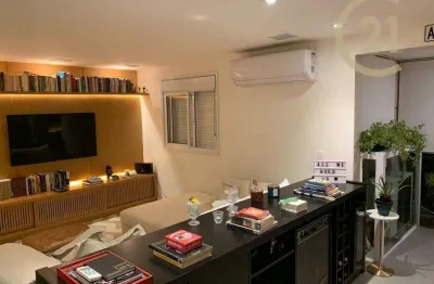 Apartamento com 1 dormitório à venda, 78 m² por r$ 1.250.000,00 - alto de pinheiros - são paulo/sp